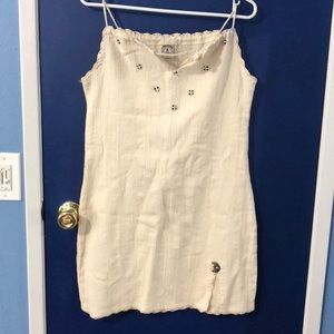 Eco friendly beach dress from Brazil